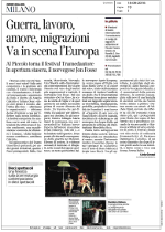 Tramedautore - Corriere della sera 15-09-2016
