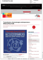 Tramedautore - Expo in Città 13-09-2016